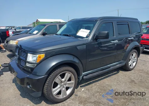 2011 Dodge Nitro Heat from USA, damaged, VIN 1D4PU4GK2BW576743